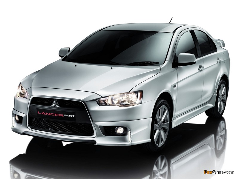 Pictures of Mitsubishi Lancer GT MY-spec 2012 (800 x 600)