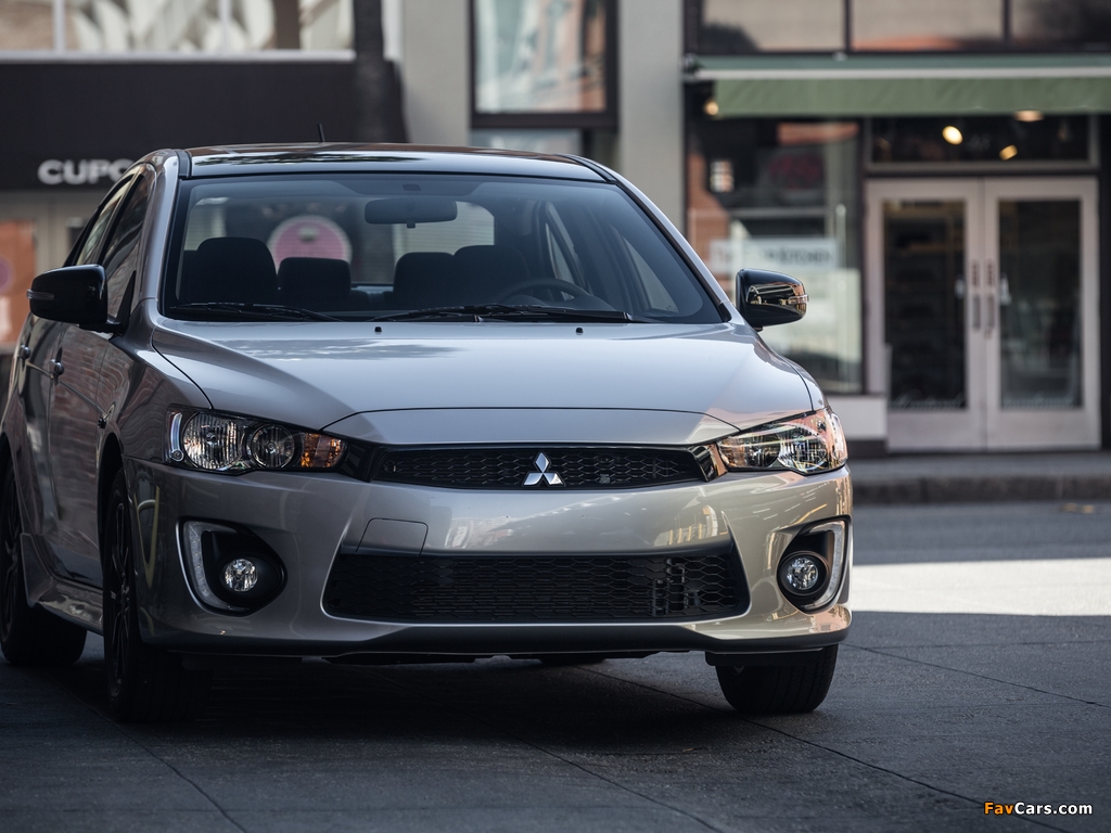 Pictures of Mitsubishi Lancer Limited Edition North America 2017 (1024 x 768)