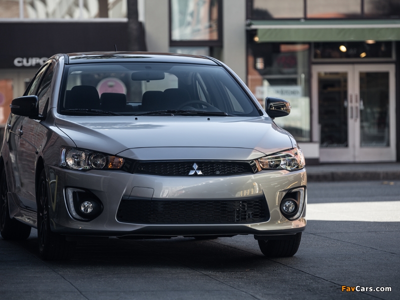 Pictures of Mitsubishi Lancer Limited Edition North America 2017 (800 x 600)