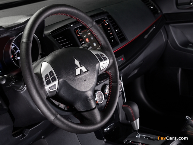 Pictures of Mitsubishi Lancer Limited Edition North America 2017 (640 x 480)