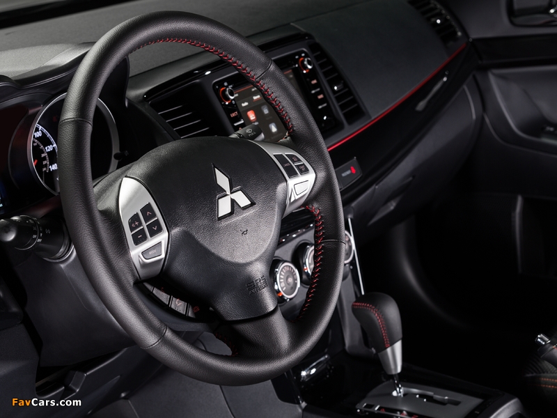 Pictures of Mitsubishi Lancer Limited Edition North America 2017 (800 x 600)