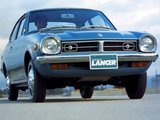Mitsubishi Lancer Coupe 1973–76 wallpapers