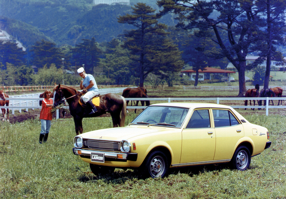 Mitsubishi Lancer Sedan 1976–79 wallpapers