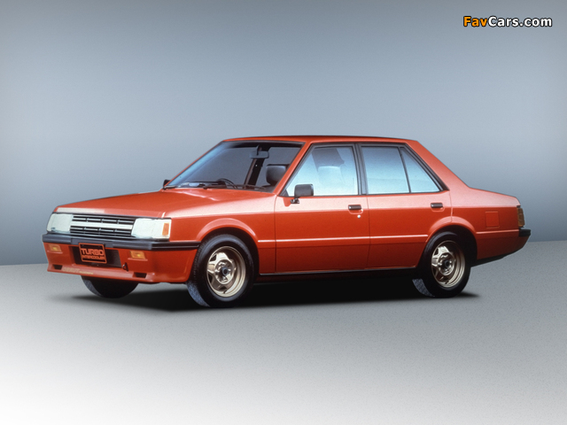 Mitsubishi Lancer 1979–87 wallpapers (640 x 480)