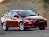 Mitsubishi Lancer GTS US-spec 2007 wallpapers