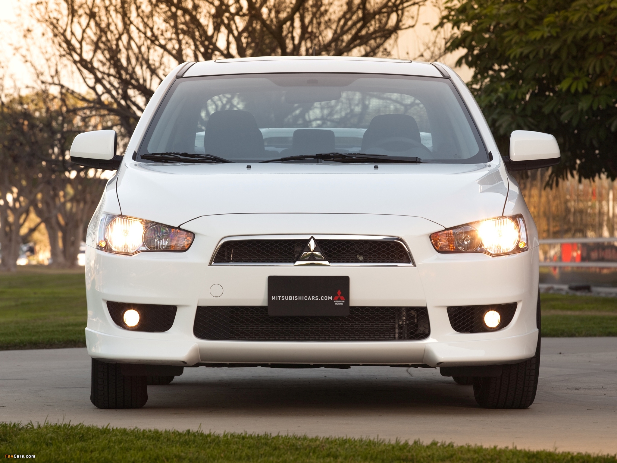 Mitsubishi Lancer GTS US-spec 2007 wallpapers (2048 x 1536)