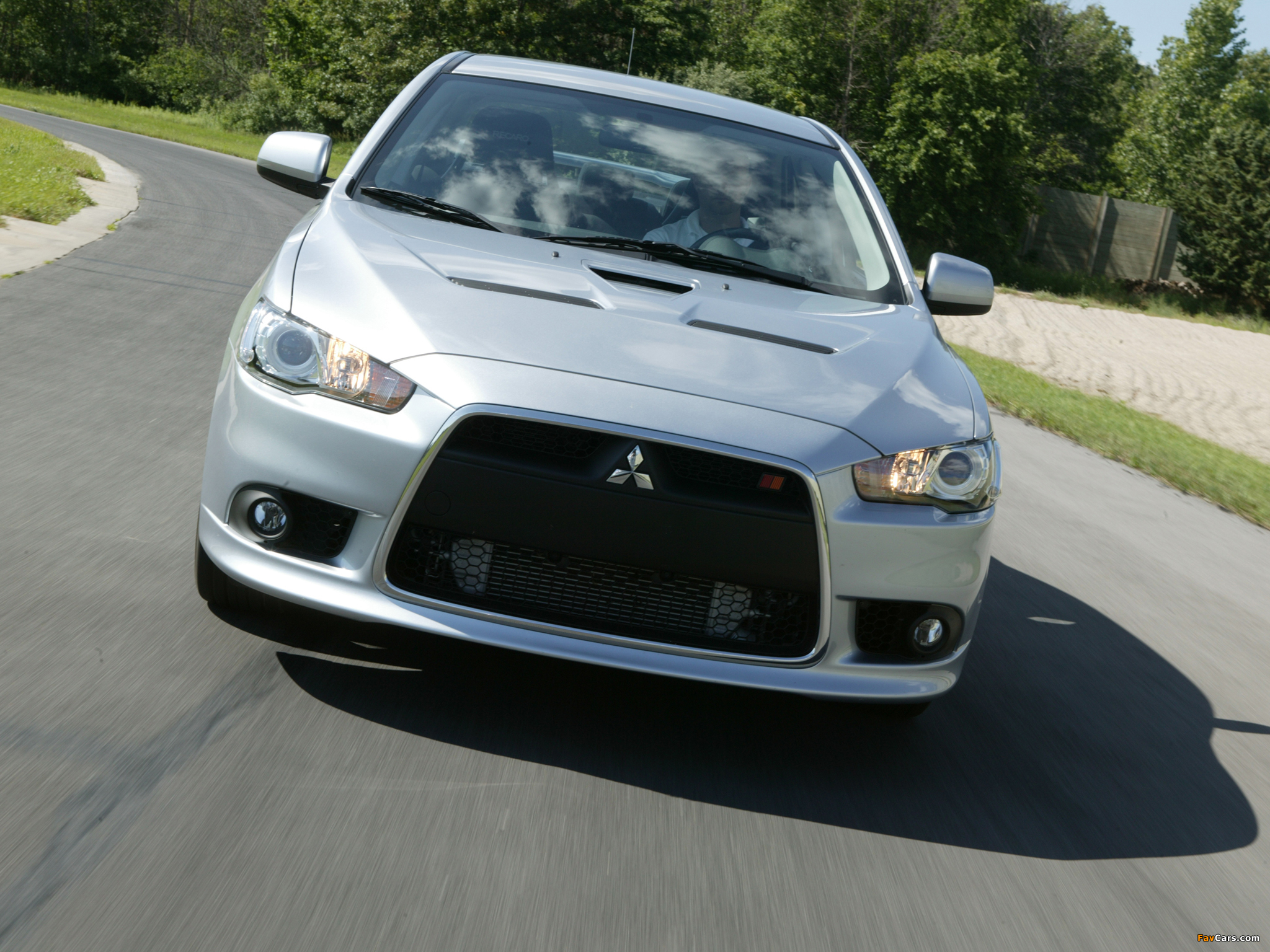 Mitsubishi Lancer Ralliart 2008 wallpapers (2048 x 1536)