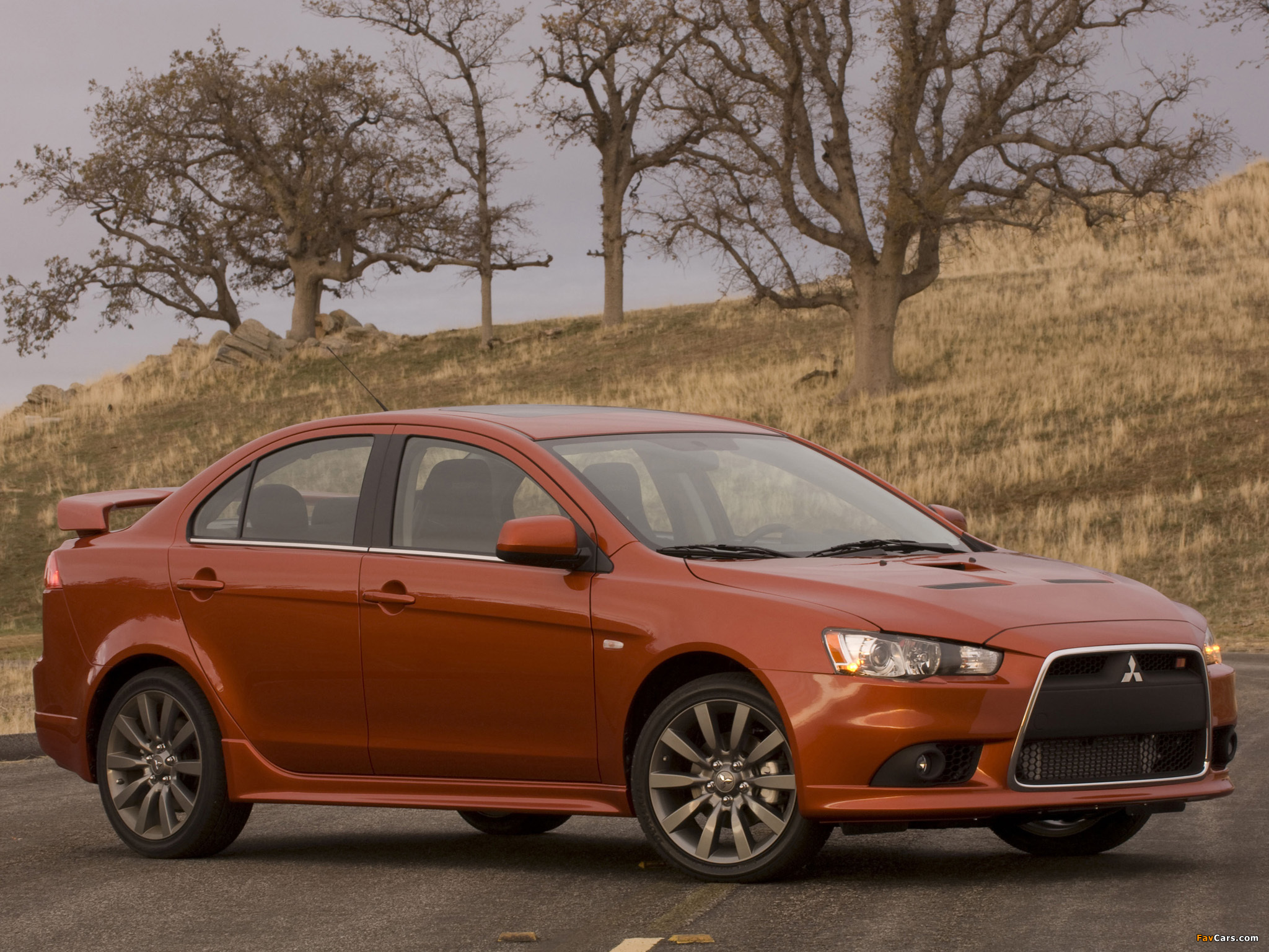 Mitsubishi Lancer Ralliart 2008 wallpapers (2048 x 1536)