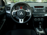 Mitsubishi Lancer Ralliart 2008 wallpapers