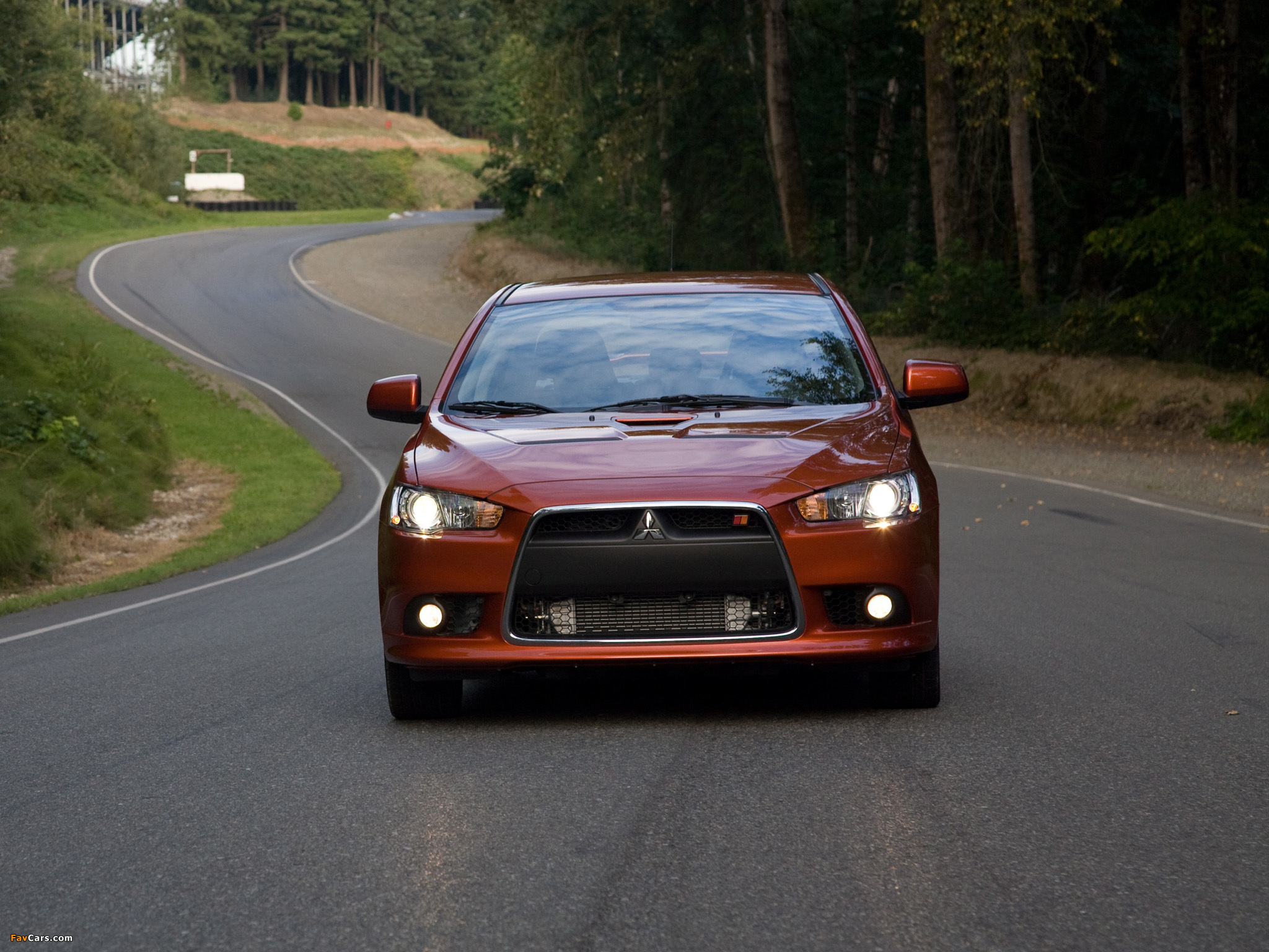 Mitsubishi Lancer Ralliart 2008 wallpapers (2048 x 1536)