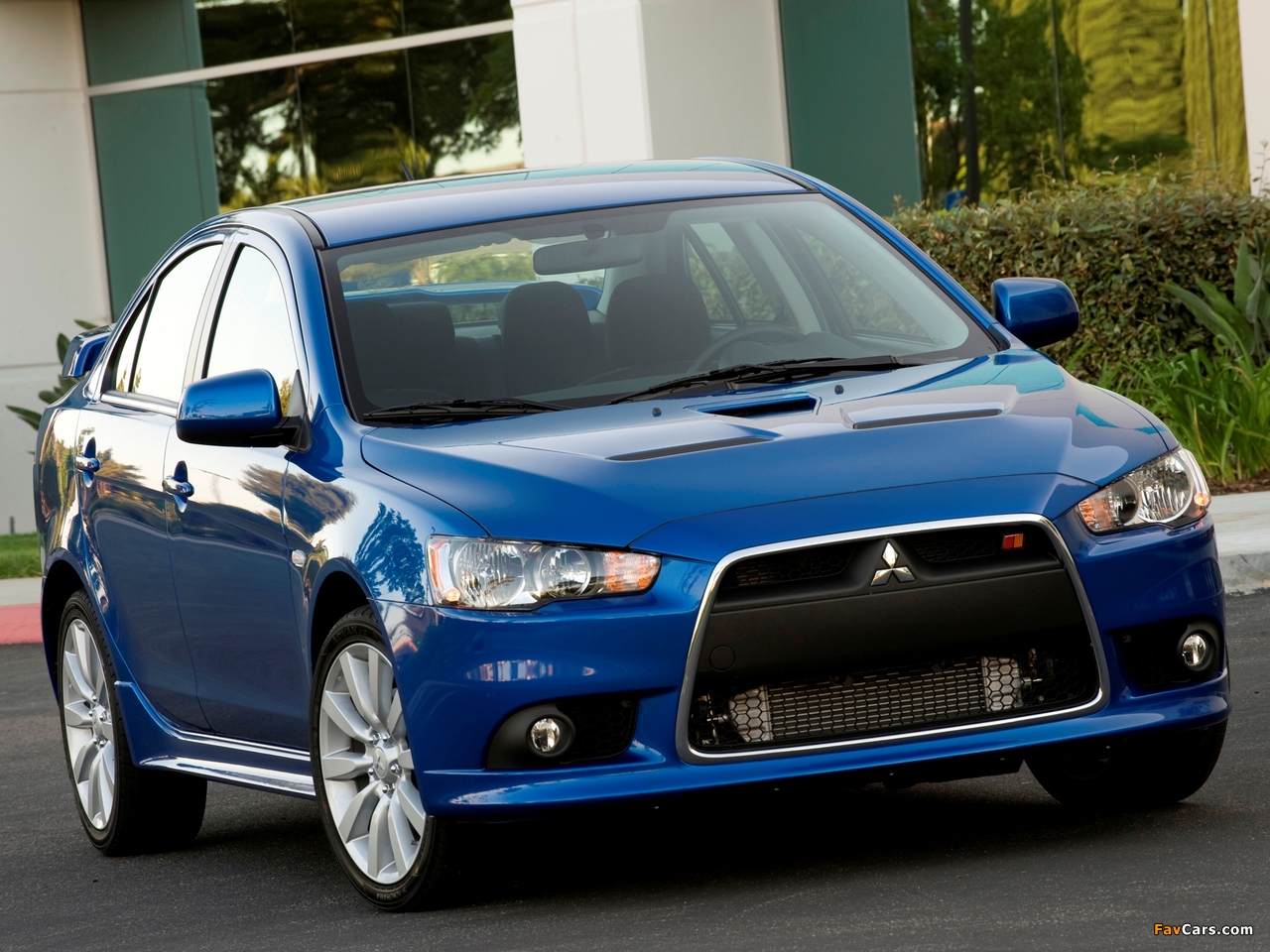 Mitsubishi Lancer Ralliart 2008 wallpapers (1280 x 960)