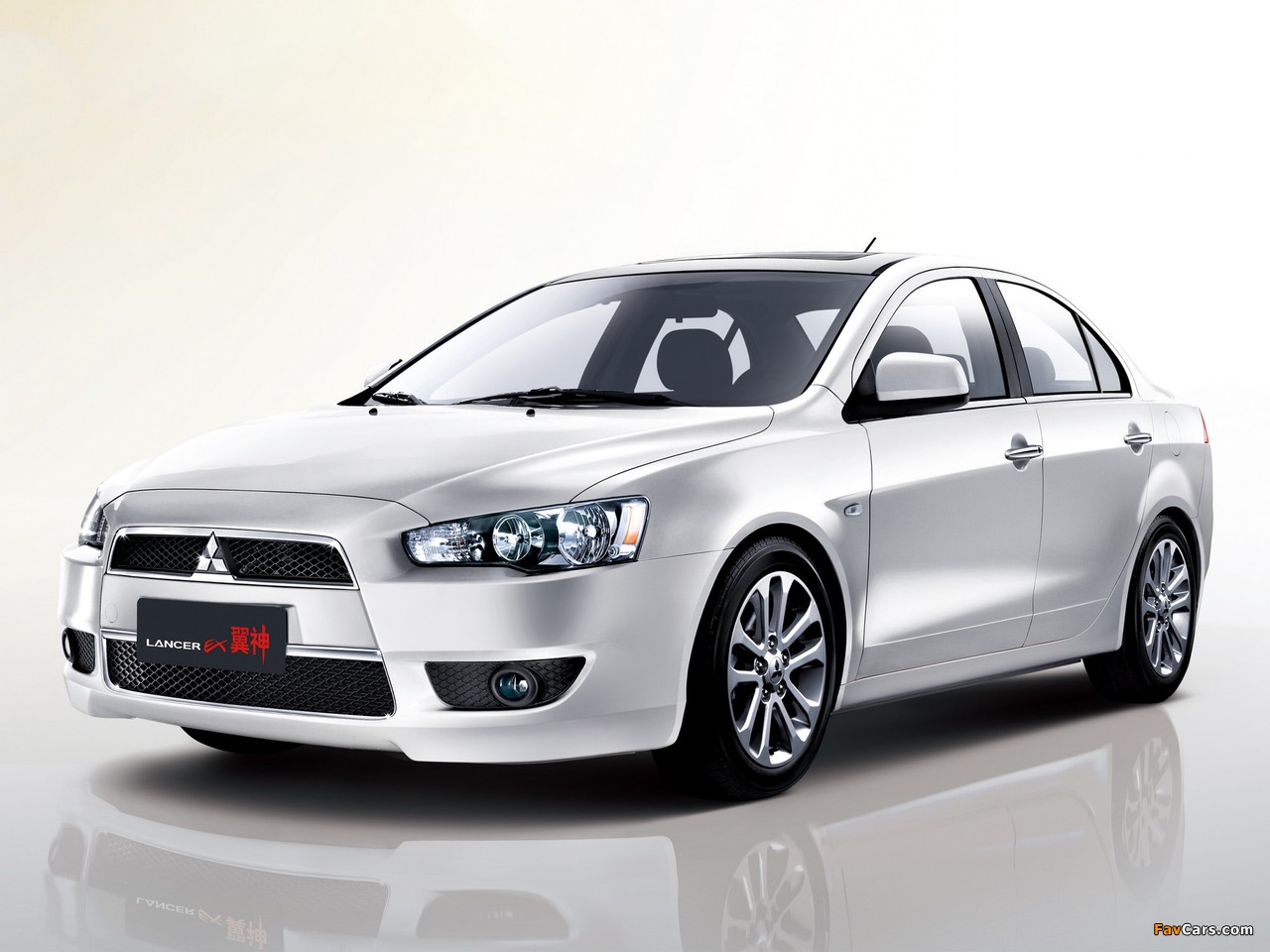 Mitsubishi Lancer EX CN-spec 2009 wallpapers (1280 x 960)