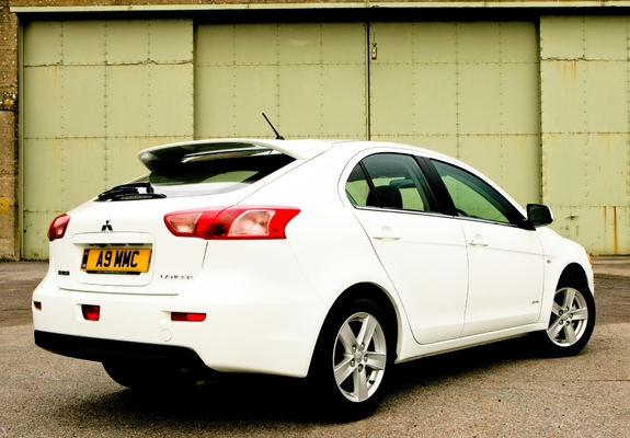 Lancer 2011 Rear Mitsubishi Lancer 1.5 Juro Sportback 2011 wallpapers