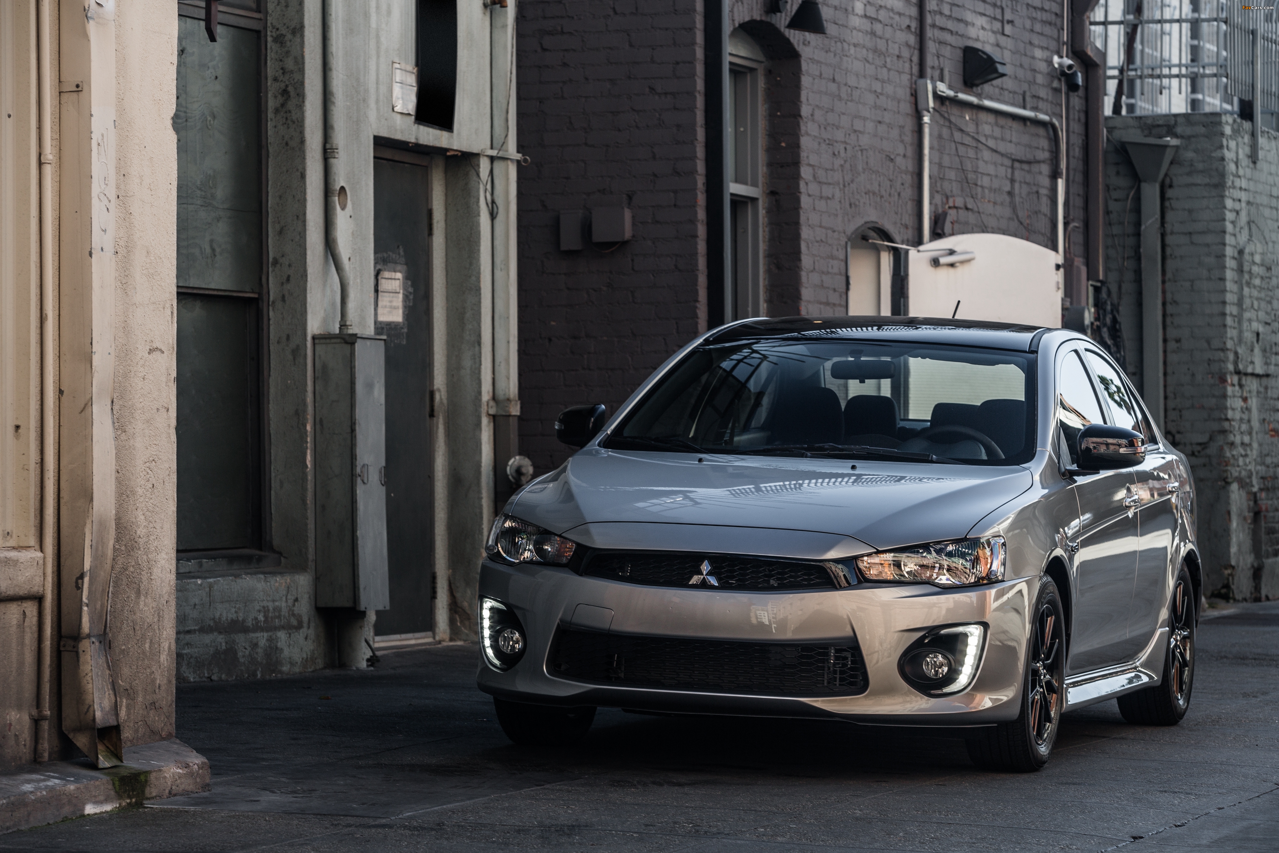 Mitsubishi Lancer Limited Edition North America 2017 wallpapers (4096 x 2731)
