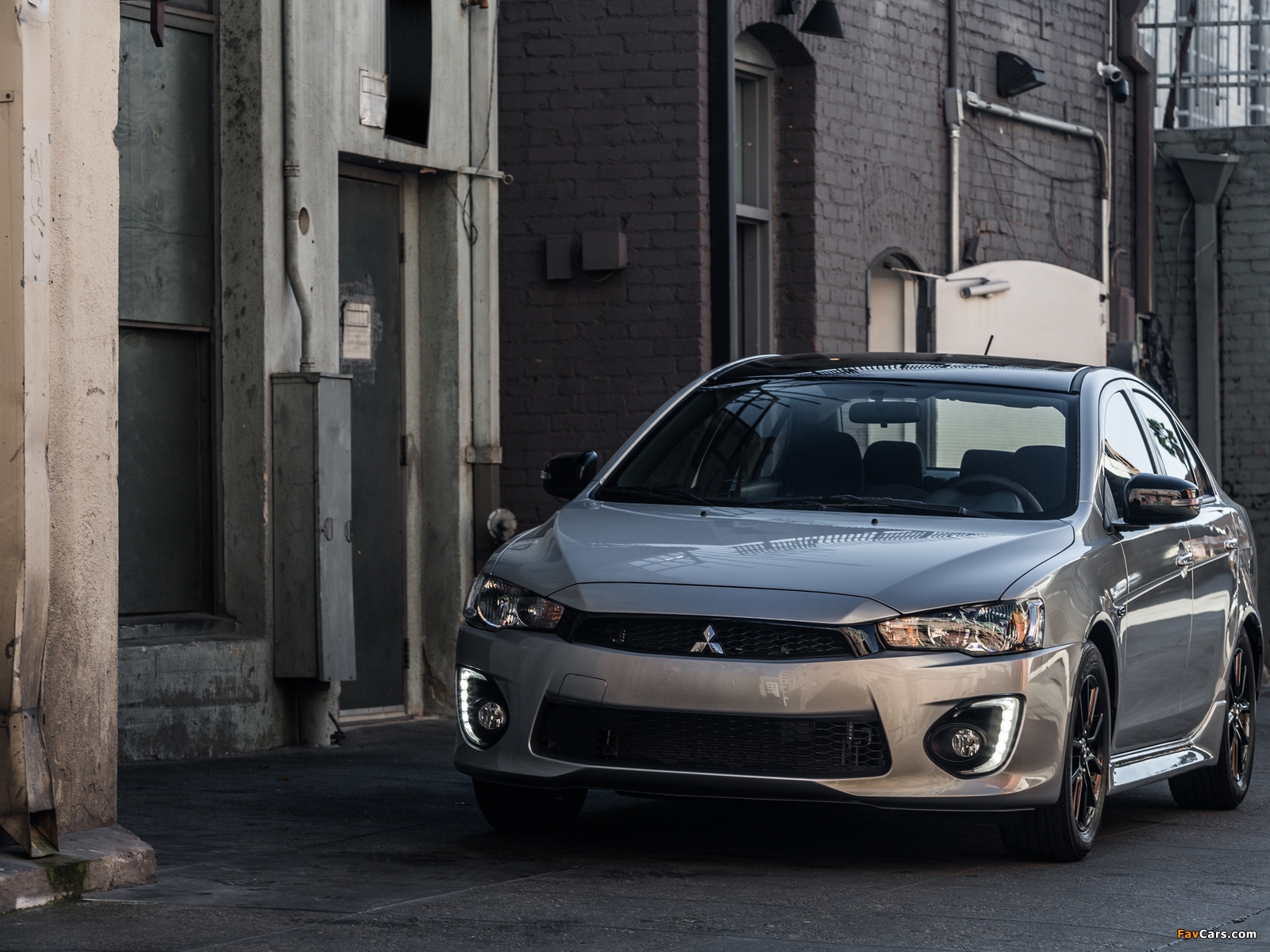 Mitsubishi Lancer Limited Edition North America 2017 wallpapers (1600 x 1200)