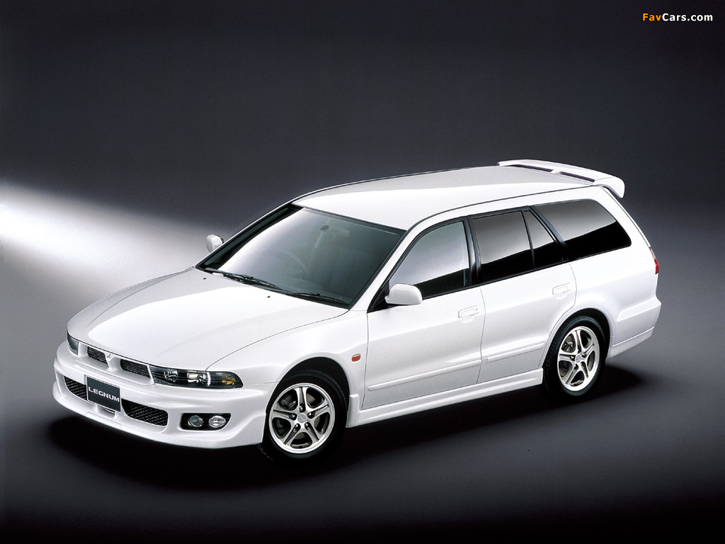 Mitsubishi Legnum 1996–2002 photos (1024 x 768)