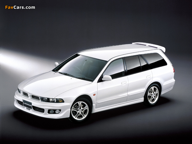 Mitsubishi Legnum 1996–2002 photos (640 x 480)