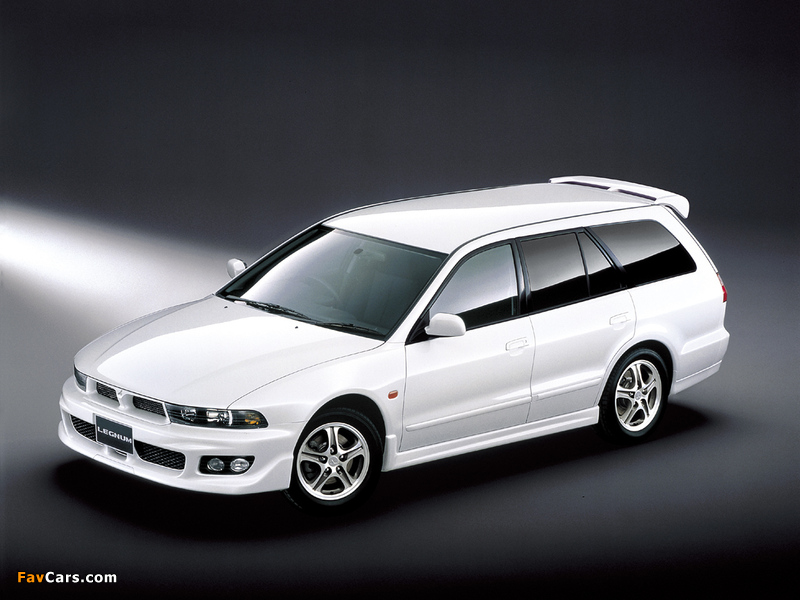 Mitsubishi Legnum 1996–2002 photos (800 x 600)