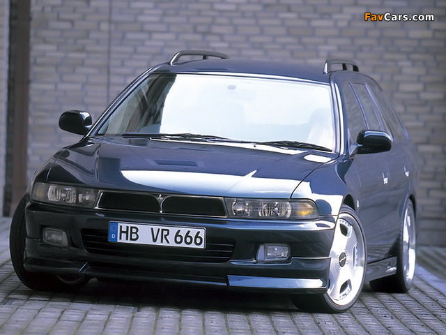 WALD Mitsubishi Legnum Sports Line 1997 images (640 x 480)