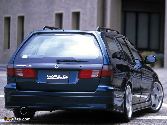 Photos of WALD Mitsubishi Legnum Sports Line 1997 (640 x 480)