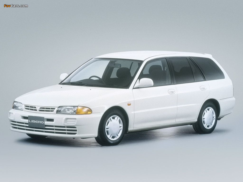 Images of Mitsubishi Libero V-Limited (CB4W) 1999 (1024 x 768)