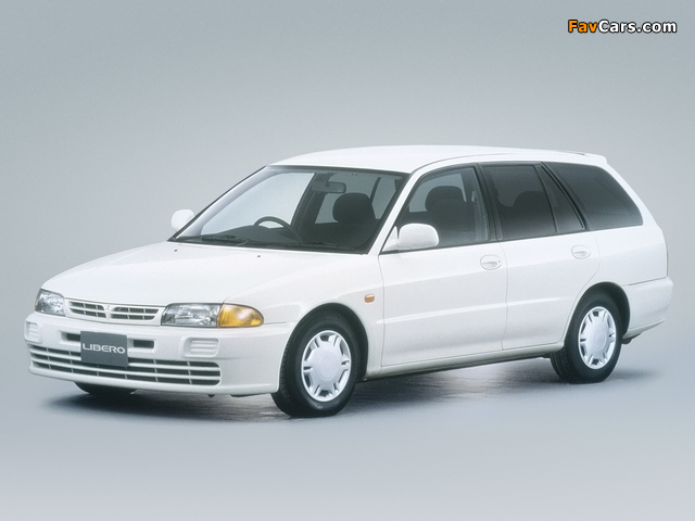 Images of Mitsubishi Libero V-Limited (CB4W) 1999 (640 x 480)