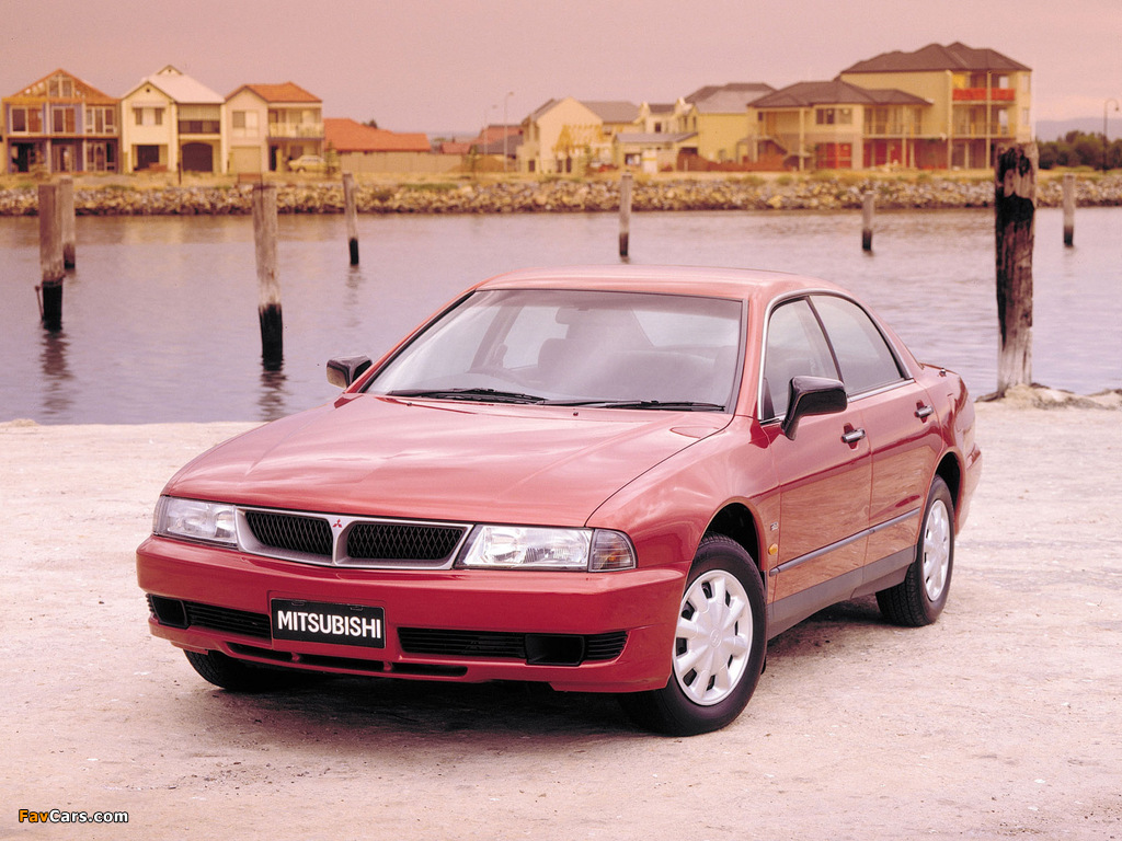 Mitsubishi Magna 1996–2000 images (1024 x 768)