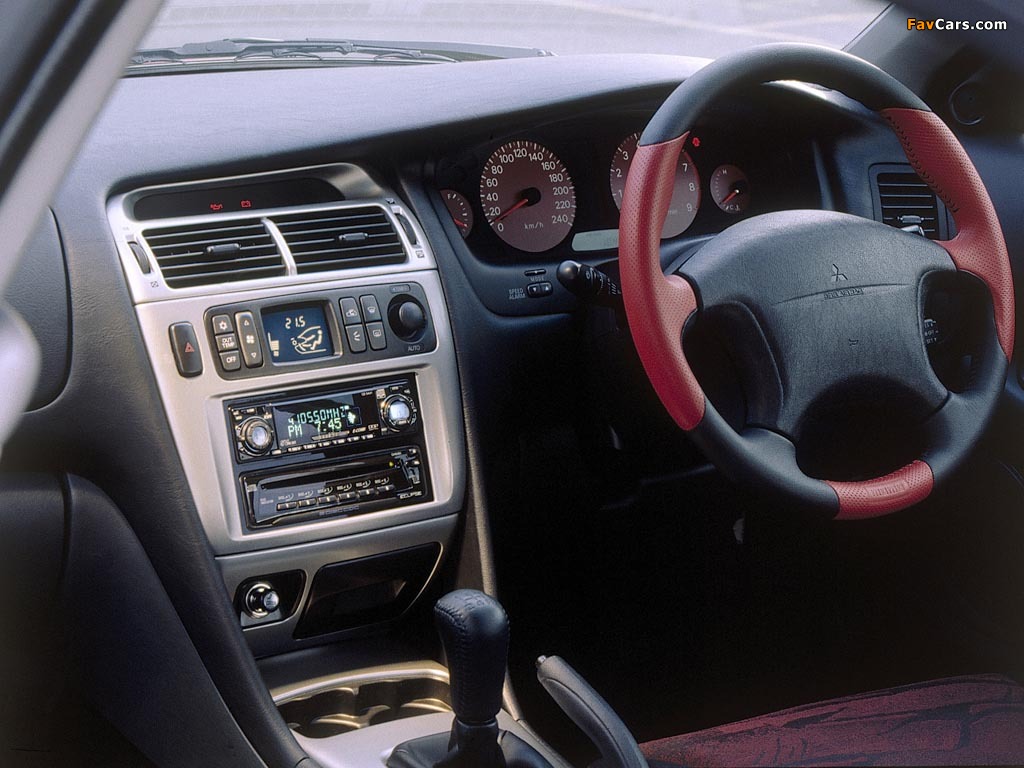 Mitsubishi Magna Ralliart 1996–2000 pictures (1024 x 768)