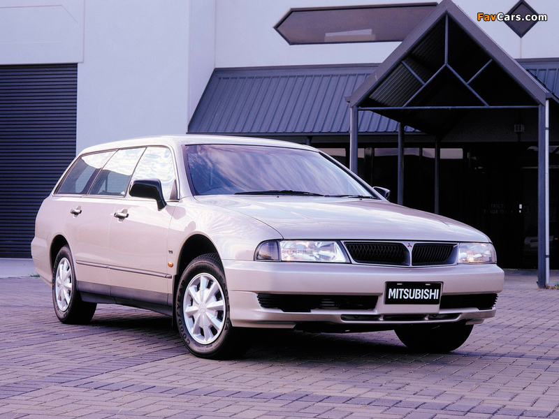 Mitsubishi Magna Wagon (TH) 1999–2000 pictures (800 x 600)