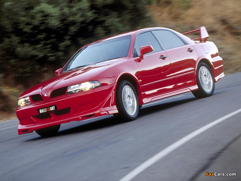 Photos of Mitsubishi Magna Ralliart 1996–2000 (800 x 600)