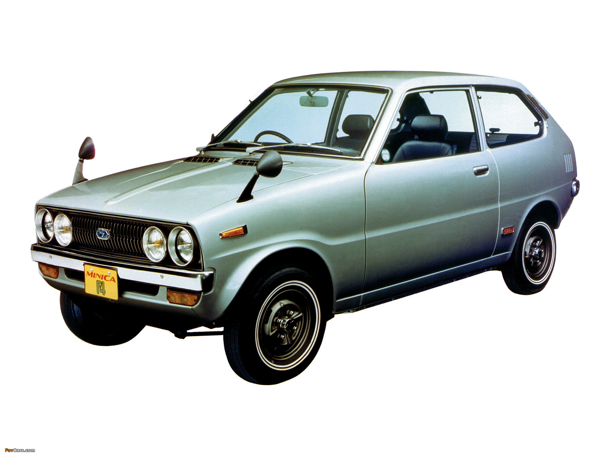 Images of Mitsubishi Minica F4 1972–76 (2048 x 1536)