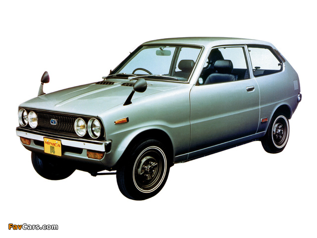 Images of Mitsubishi Minica F4 1972–76 (640 x 480)