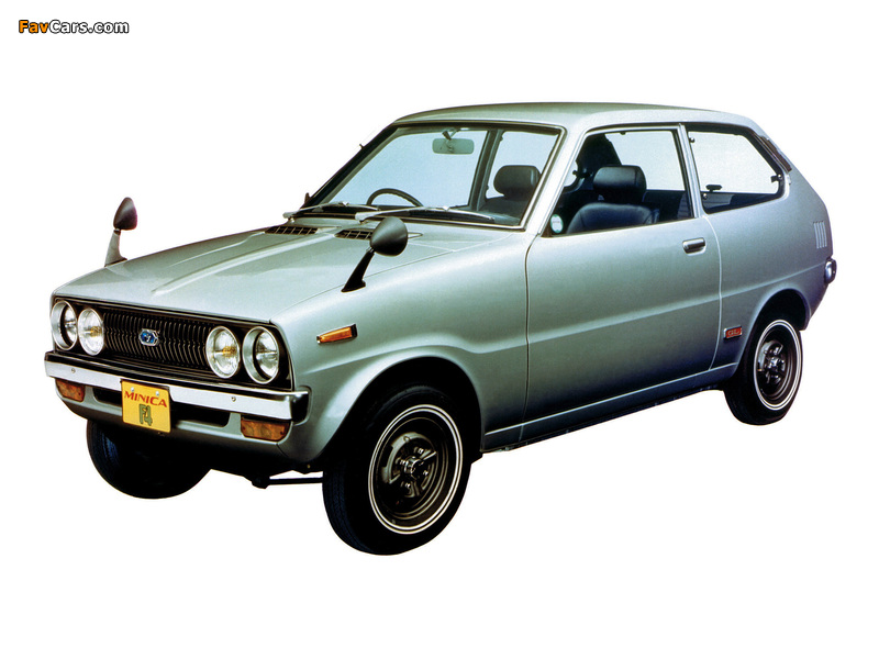 Images of Mitsubishi Minica F4 1972–76 (800 x 600)