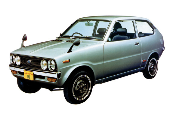 Images of Mitsubishi Minica F4 1972–76