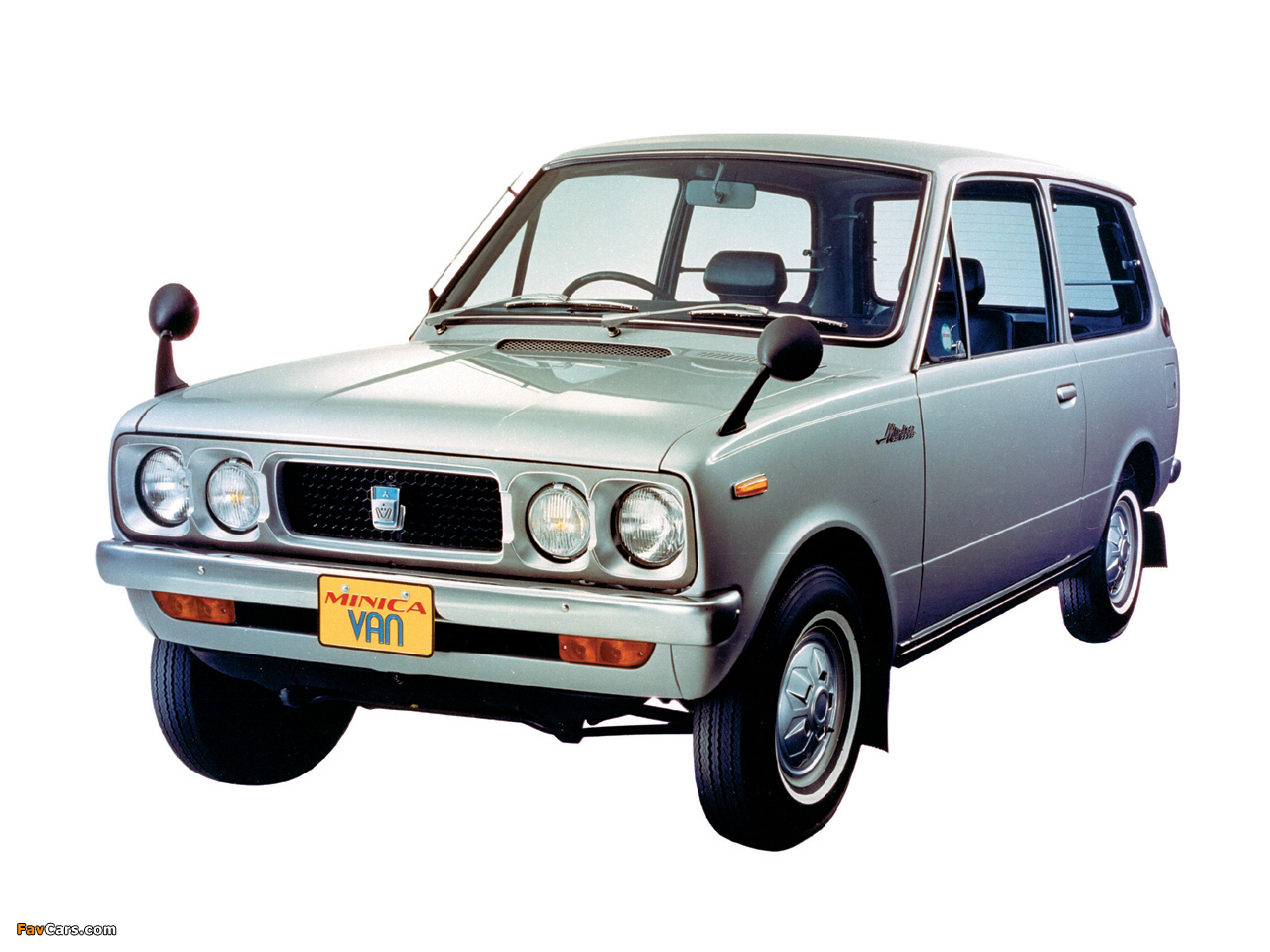 Images of Mitsubishi Minica Van 1973–76 (1280 x 960)