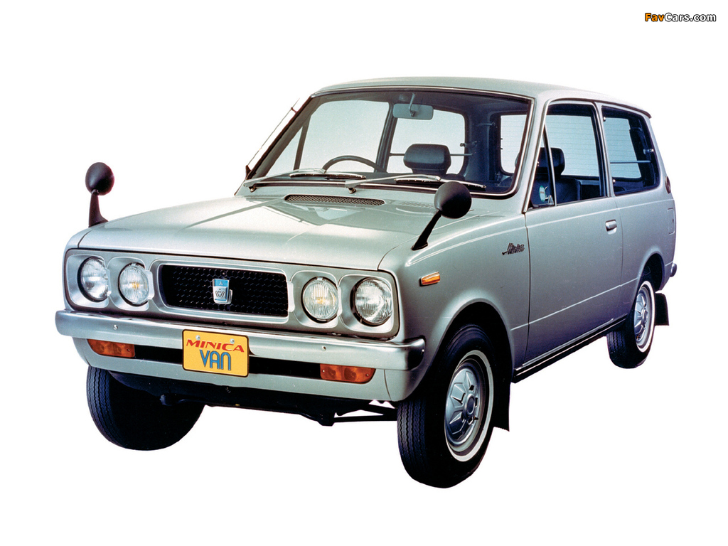 Images of Mitsubishi Minica Van 1973–76 (1024 x 768)