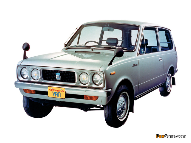 Images of Mitsubishi Minica Van 1973–76 (640 x 480)