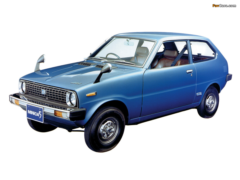 Images of Mitsubishi Minica 5 1976–77 (1024 x 768)