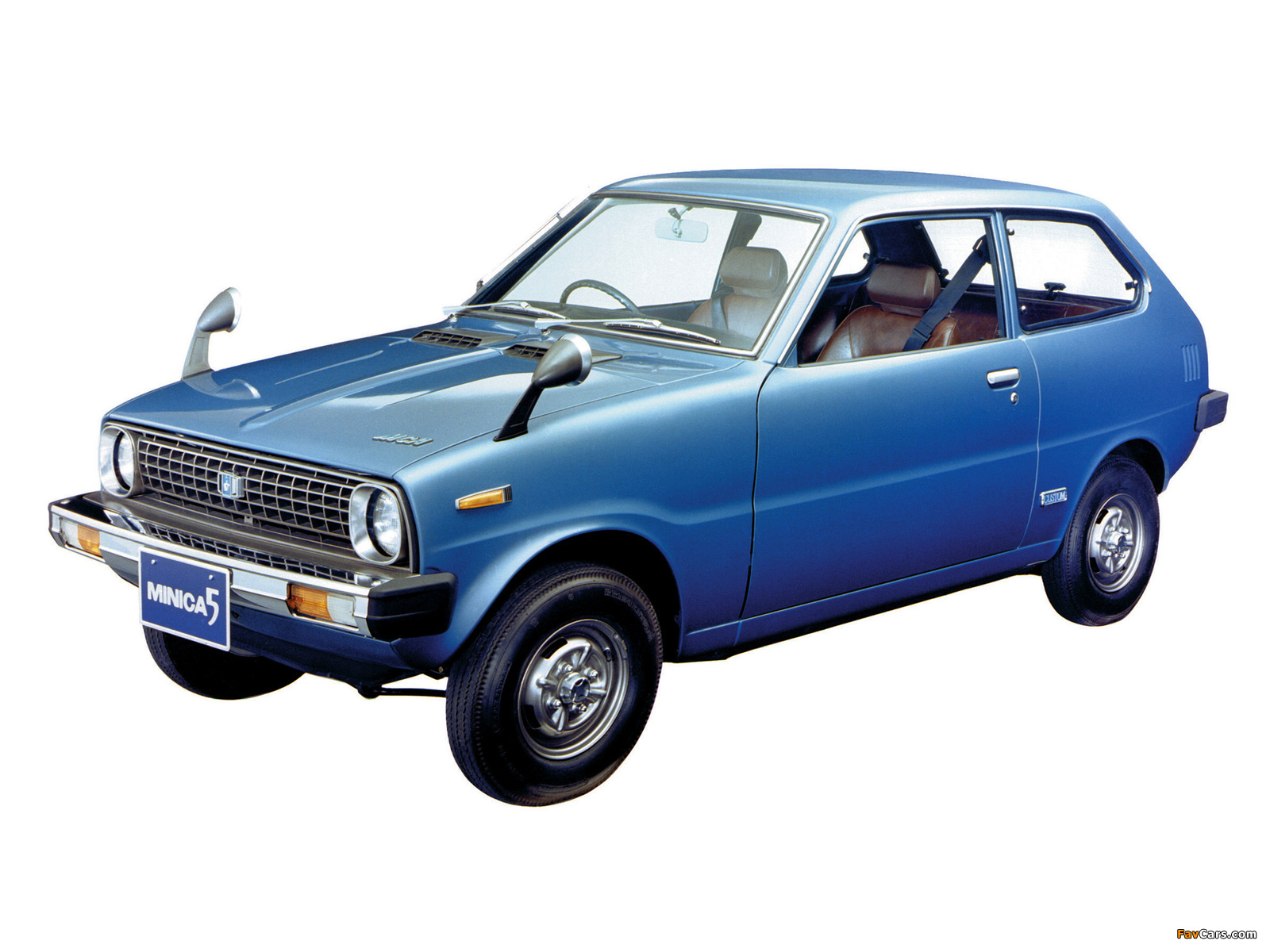 Images of Mitsubishi Minica 5 1976–77 (1600 x 1200)