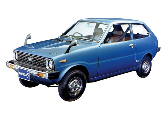 Images of Mitsubishi Minica 5 1976–77
