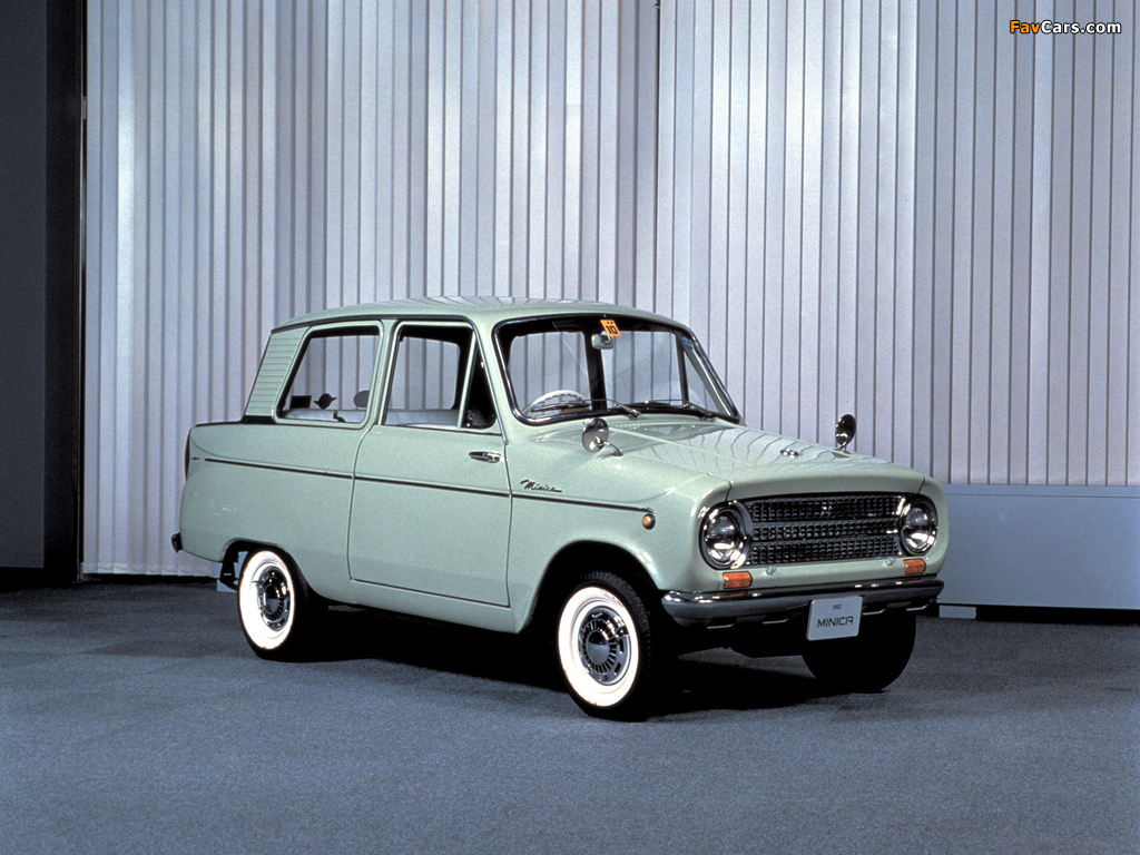 Mitsubishi Minica 1962–69 images (1024 x 768)