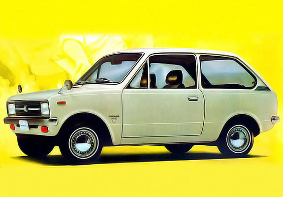 Mitsubishi Minica 1969–72 images
