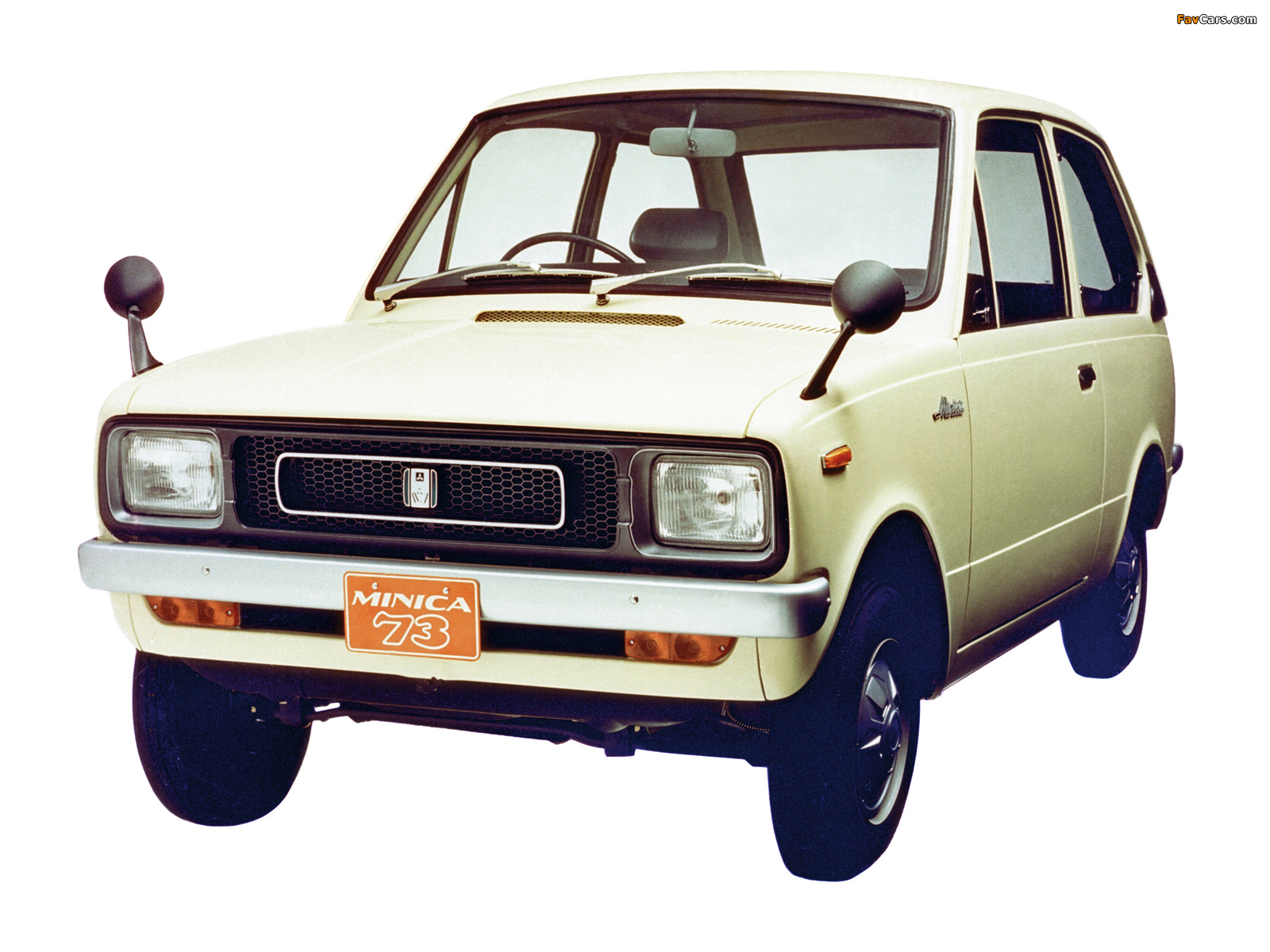Mitsubishi Minica 73 1972–73 images (1600 x 1200)