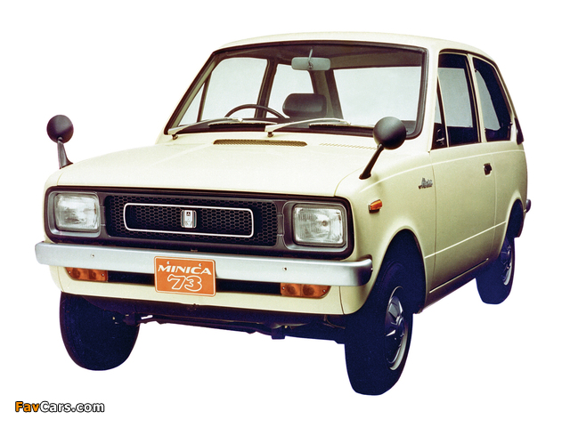 Mitsubishi Minica 73 1972–73 images (640 x 480)