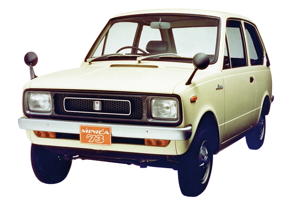 Mitsubishi Minica 73 1972–73 images