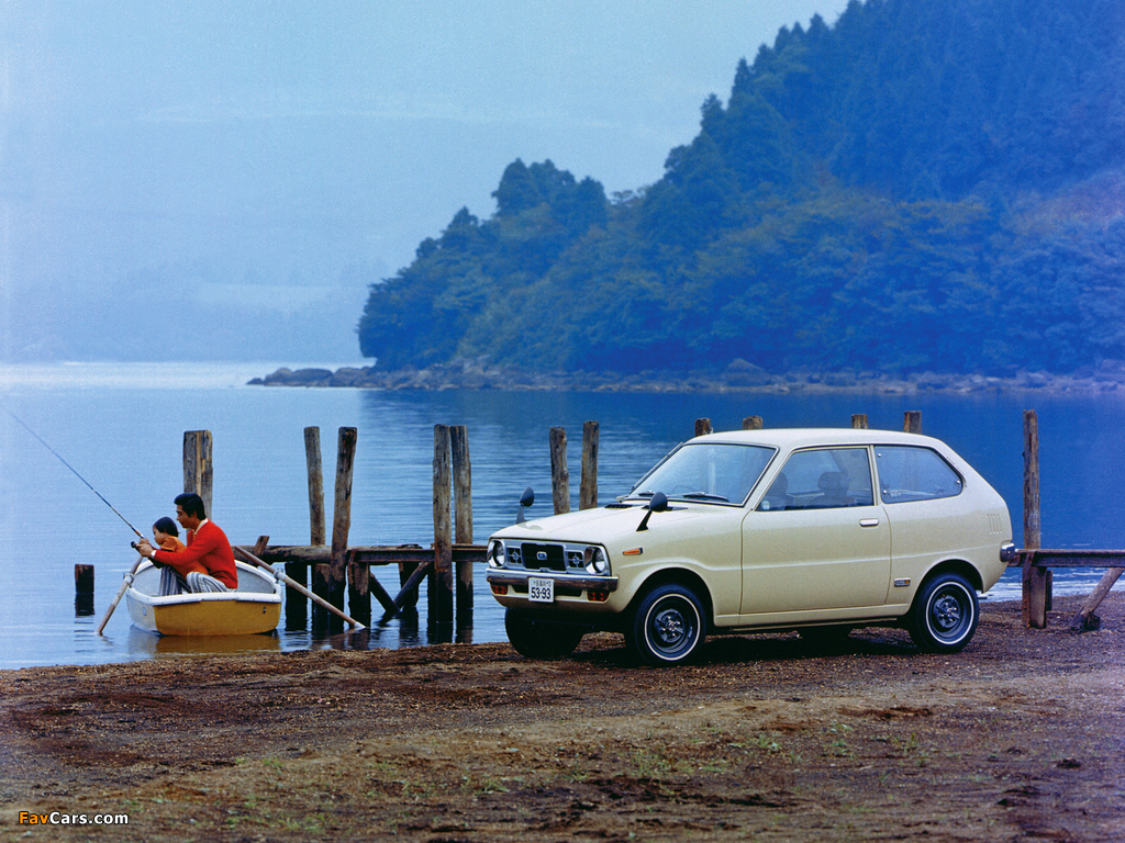 Mitsubishi Minica F4 1972–76 photos (1024 x 768)