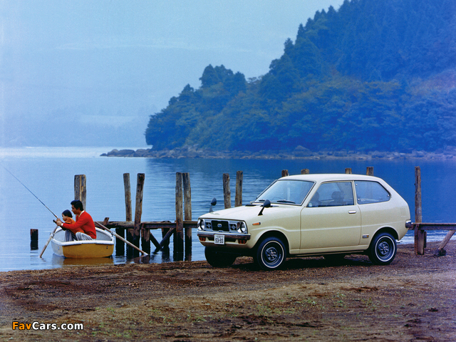Mitsubishi Minica F4 1972–76 photos (640 x 480)