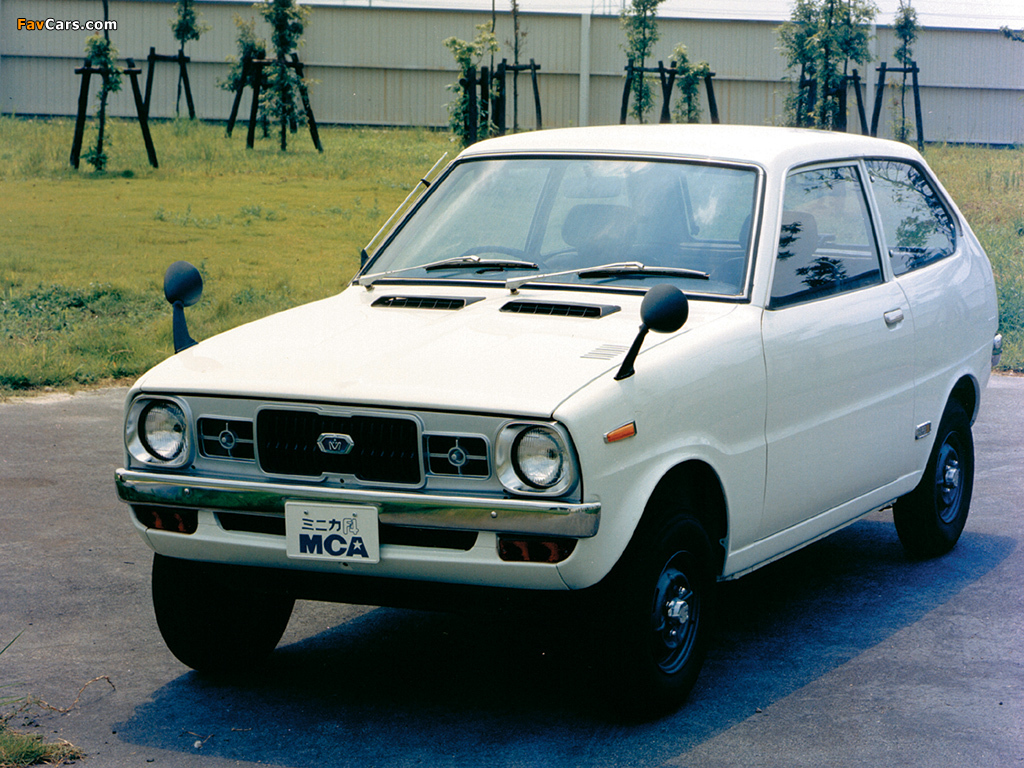 Mitsubishi Minica F4 1972–76 pictures (1024 x 768)
