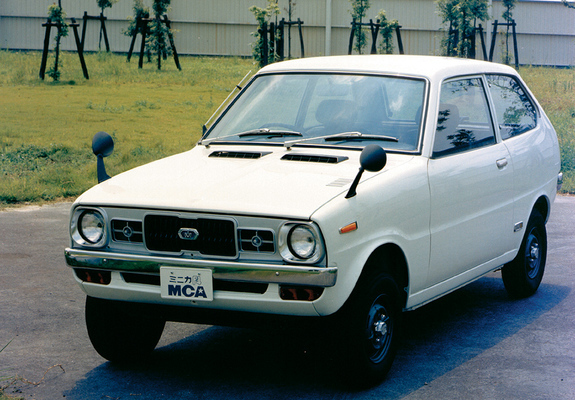 Mitsubishi Minica F40
