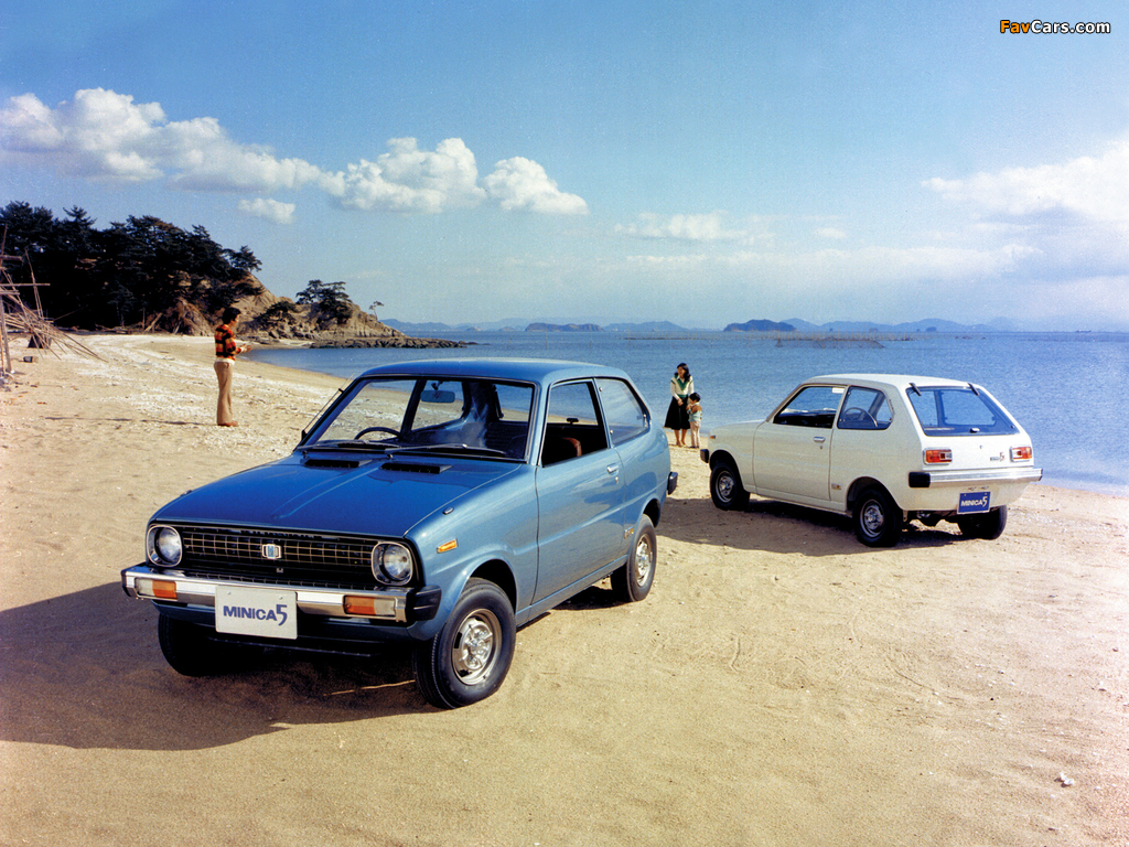 Mitsubishi Minica 5 1976–77 pictures (1024 x 768)